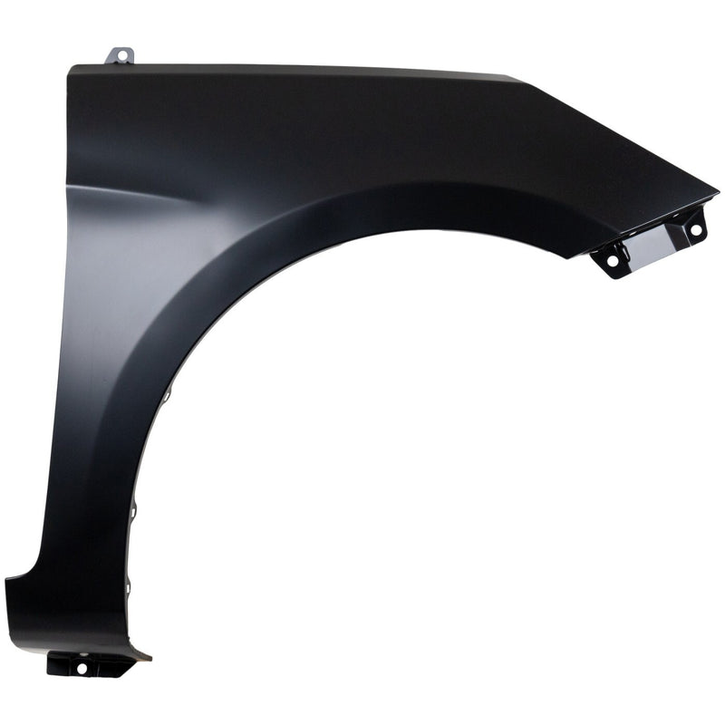 DURAFORCE Front Right Side Fender For 2012-2017 Hyundai Accent Primed Steel 663211R350