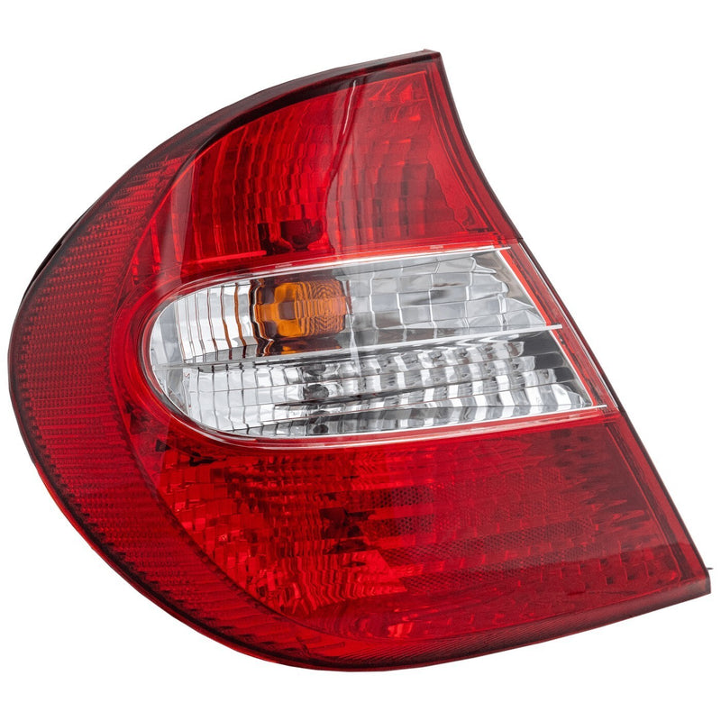 DURAFORCE Tail Light Assembly For 2002-2004 Toyota Camry Driver Side Left With Bulb