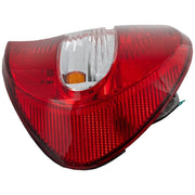 DURAFORCE Tail Light Assembly For 2002-2004 Toyota Camry Driver Side Left With Bulb