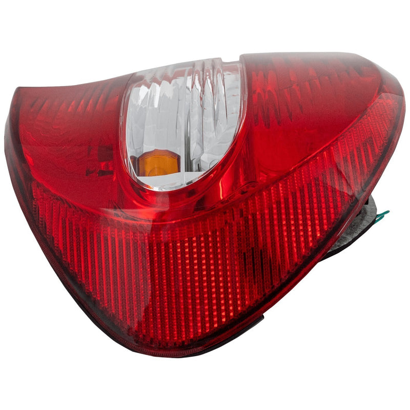 DURAFORCE Tail Light Assembly For 2002-2004 Toyota Camry Driver Side Left With Bulb