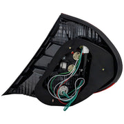DURAFORCE Tail Light Assembly For 2002-2004 Toyota Camry Driver Side Left With Bulb