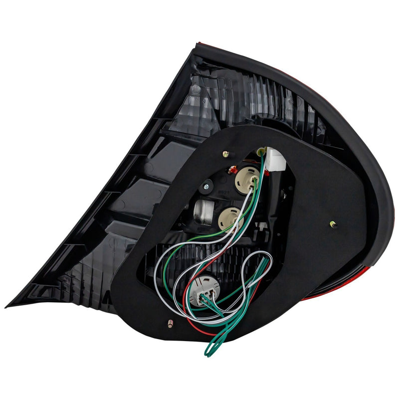 DURAFORCE Tail Light Assembly For 2002-2004 Toyota Camry Driver Side Left With Bulb