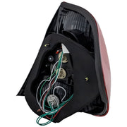 DURAFORCE Tail Light Assembly For 2002-2004 Toyota Camry Driver Side Left With Bulb