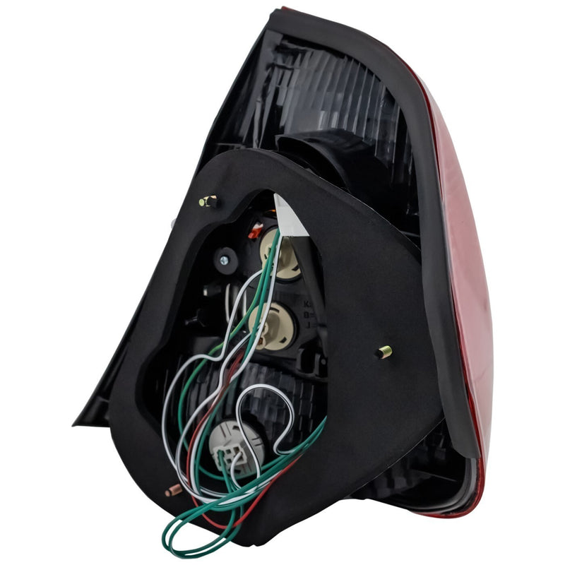DURAFORCE Tail Light Assembly For 2002-2004 Toyota Camry Driver Side Left With Bulb