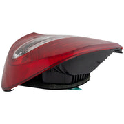 DURAFORCE Tail Light Assembly For 2002-2004 Toyota Camry Driver Side Left With Bulb