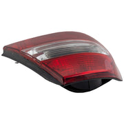 DURAFORCE Tail Light Assembly For 2002-2004 Toyota Camry Driver Side Left With Bulb