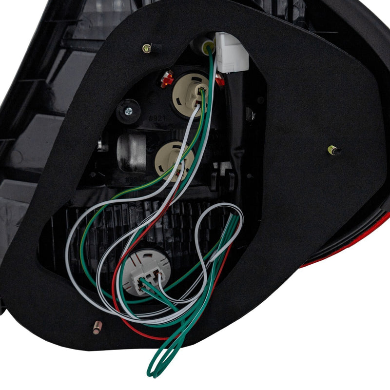 DURAFORCE Tail Light Assembly For 2002-2004 Toyota Camry Driver Side Left With Bulb