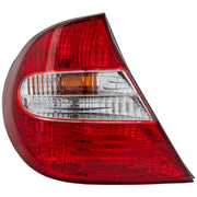 DURAFORCE Tail Light Assembly For 2002-2004 Toyota Camry Driver Side Left With Bulb