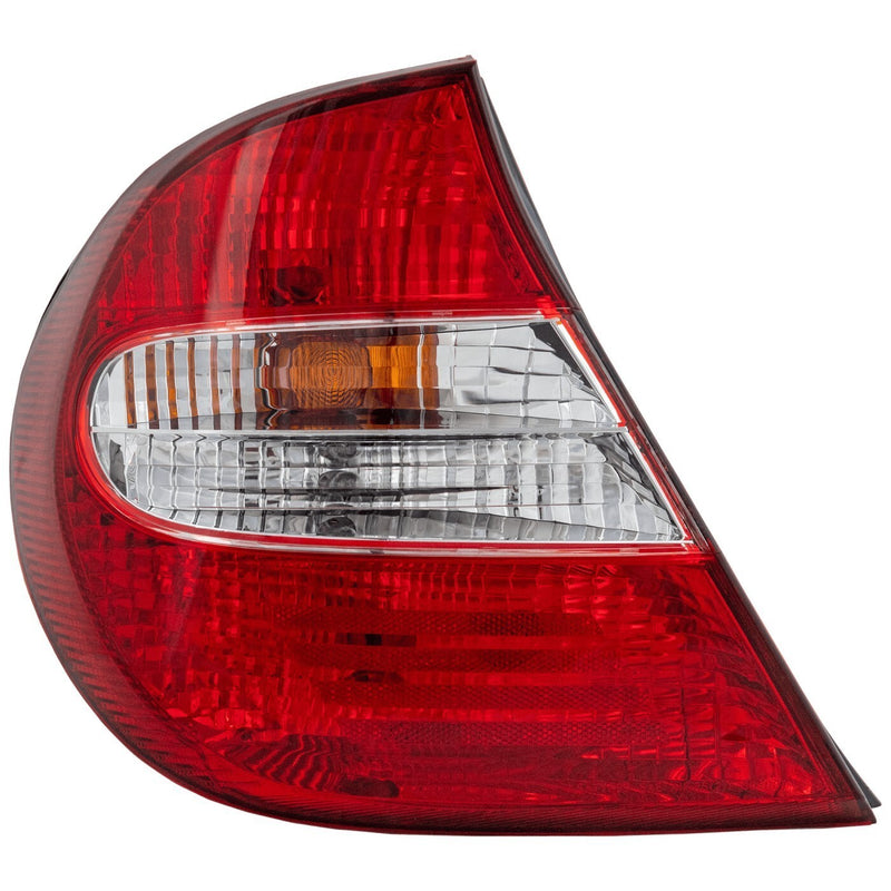 DURAFORCE Tail Light Assembly For 2002-2004 Toyota Camry Driver Side Left With Bulb