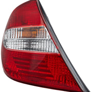 DURAFORCE Tail Light Assembly For 2002-2004 Toyota Camry Driver Side Left With Bulb