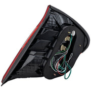 DURAFORCE Tail Light Assembly For 2002-2004 Toyota Camry Driver Side Left With Bulb