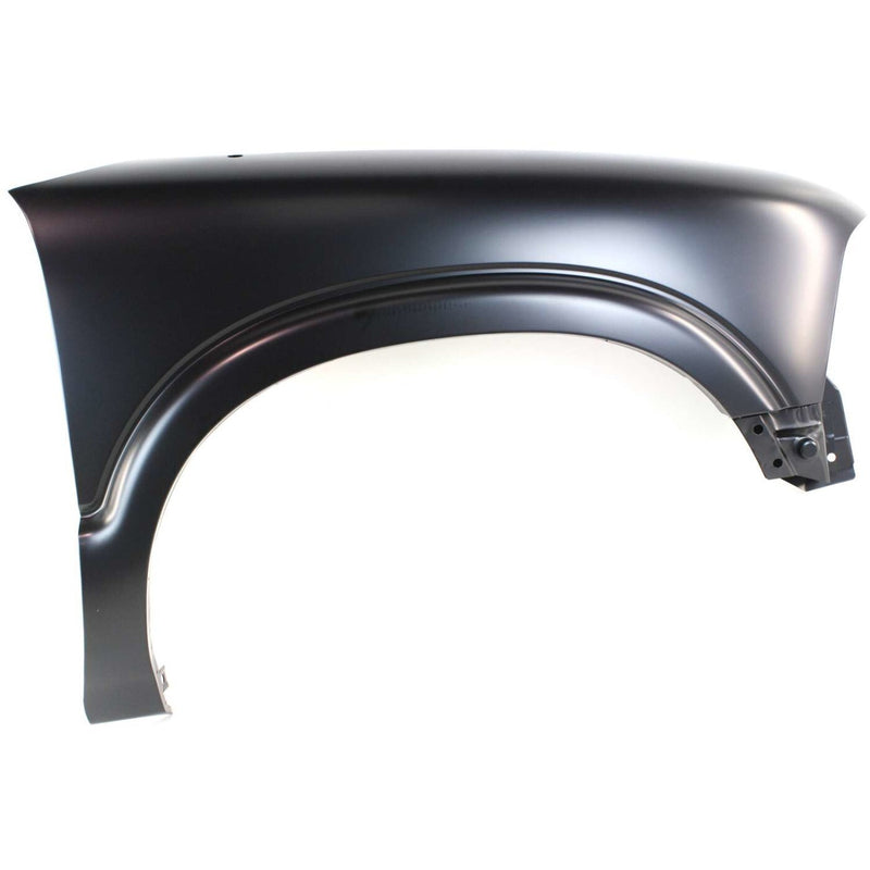 DURAFORCE Fender For 94-2004 Chevrolet S10 Set of 2 Front Driver & Passenger Primed Steel