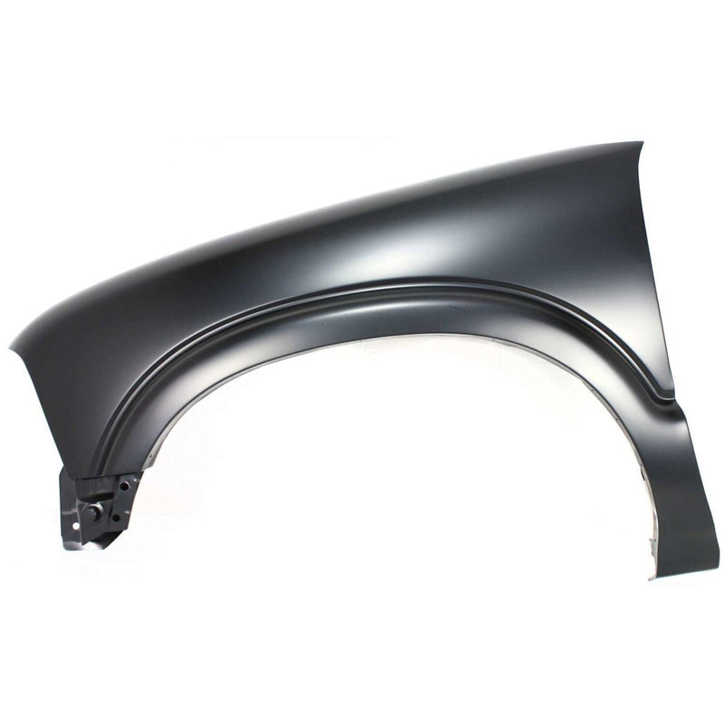 DURAFORCE Fender For 94-2004 Chevrolet S10 Set of 2 Front Driver & Passenger Primed Steel