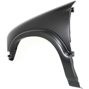 DURAFORCE Fender For 94-2004 Chevrolet S10 Set of 2 Front Driver & Passenger Primed Steel