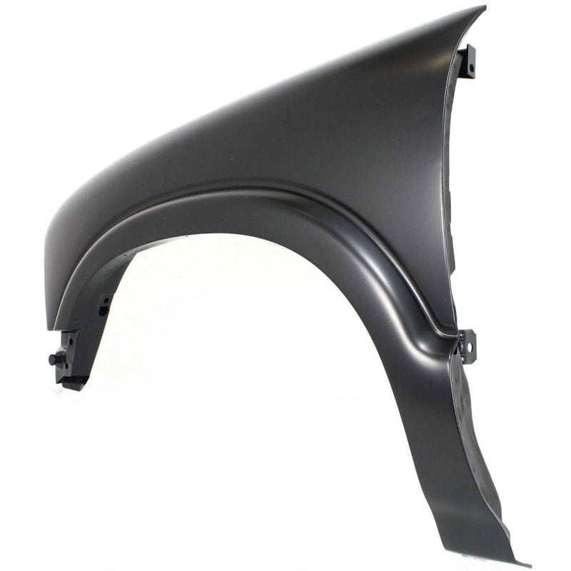 DURAFORCE Fender For 94-2004 Chevrolet S10 Set of 2 Front Driver & Passenger Primed Steel