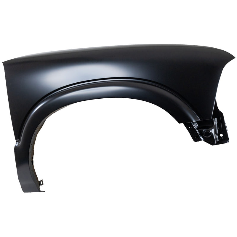 DURAFORCE Fender For 94-2004 Chevrolet S10 Set of 2 Front Driver & Passenger Primed Steel