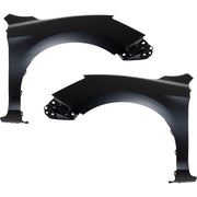 DURAFORCE Fender Primed Front Driver and Passenger Side For 2013-2017 Honda Accord Sedan