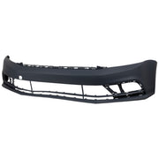 DURAFORCE Front Bumper Cover For 2015-2016 Volkswagen Jetta Primed