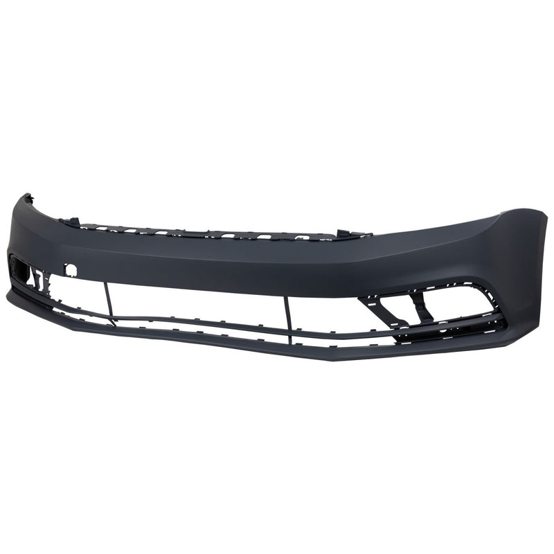 DURAFORCE Front Bumper Cover For 2015-2016 Volkswagen Jetta Primed