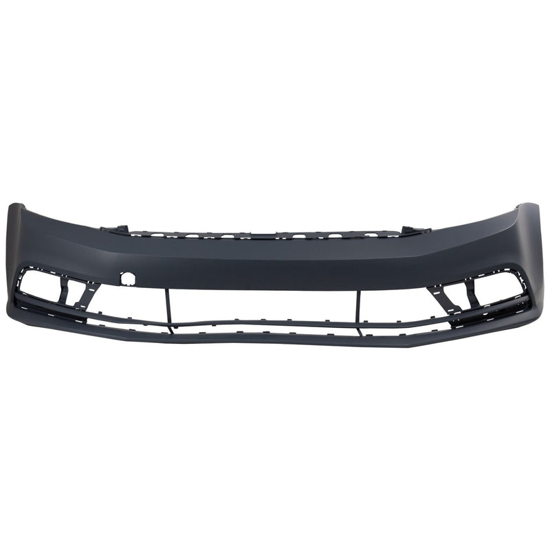 DURAFORCE Front Bumper Cover For 2015-2016 Volkswagen Jetta Primed