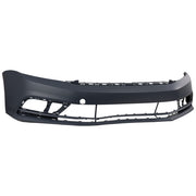 DURAFORCE Front Bumper Cover For 2015-2016 Volkswagen Jetta Primed