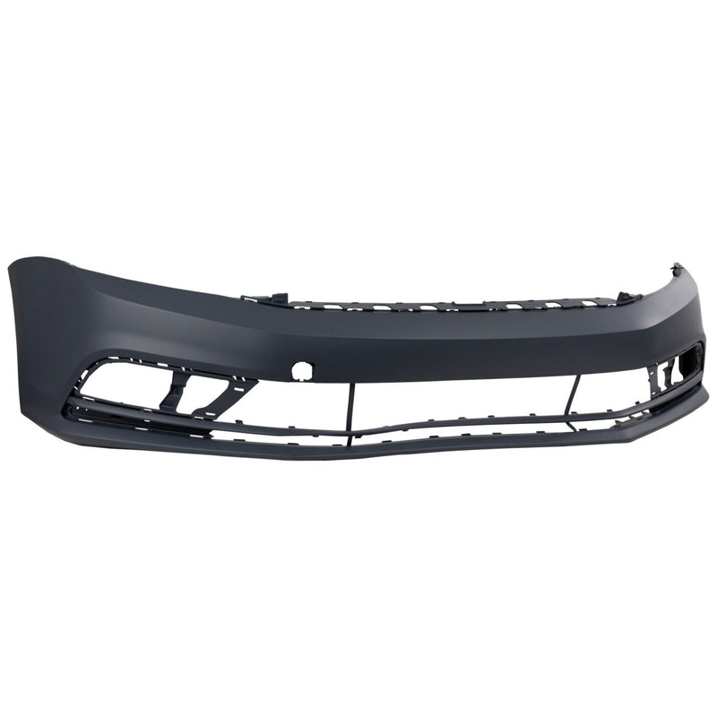 DURAFORCE Front Bumper Cover For 2015-2016 Volkswagen Jetta Primed