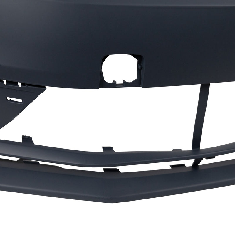 DURAFORCE Front Bumper Cover For 2015-2016 Volkswagen Jetta Primed