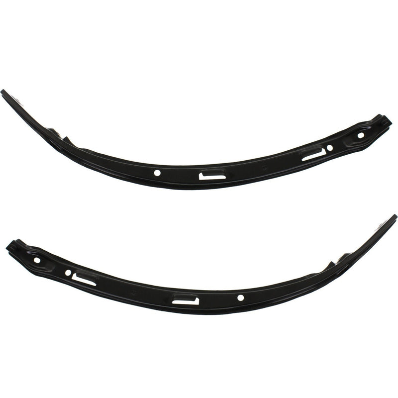 DURAFORCE Bumper Retainer Set For 2002-2006 Toyota Camry Front 2-Pcs