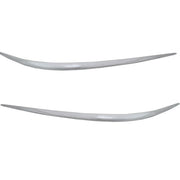 DURAFORCE Bumper Trim Set For 2003-2006 Mercedes Benz E320 E500 E55 AMG E350 Chrome Front