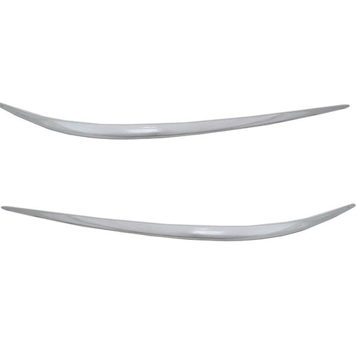 DURAFORCE Bumper Trim Set For 2003-2006 Mercedes Benz E320 E500 E55 AMG E350 Chrome Front