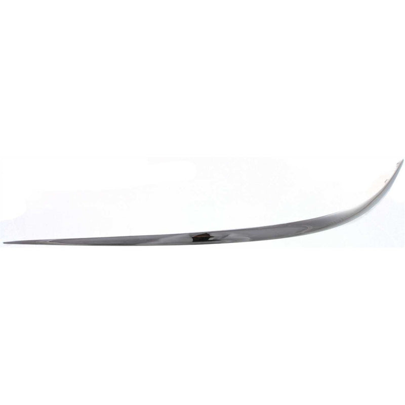 DURAFORCE Bumper Trim Set For 2003-2006 Mercedes Benz E320 E500 E55 AMG E350 Chrome Front