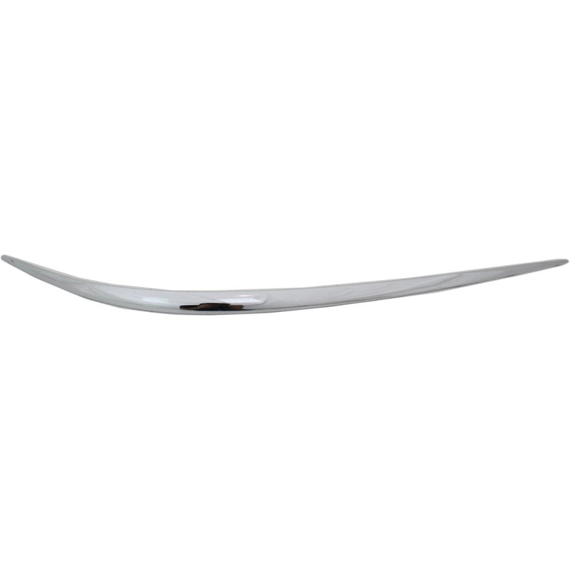 DURAFORCE Bumper Trim Set For 2003-2006 Mercedes Benz E320 E500 E55 AMG E350 Chrome Front