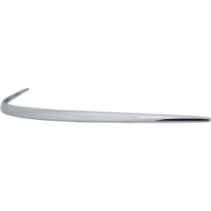 DURAFORCE Bumper Trim Set For 2003-2006 Mercedes Benz E320 E500 E55 AMG E350 Chrome Front