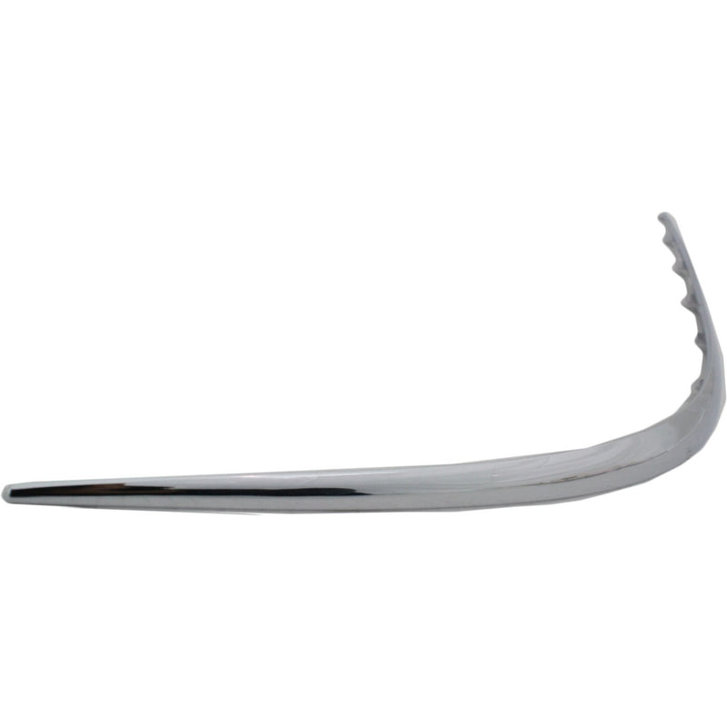 DURAFORCE Bumper Trim Set For 2003-2006 Mercedes Benz E320 E500 E55 AMG E350 Chrome Front