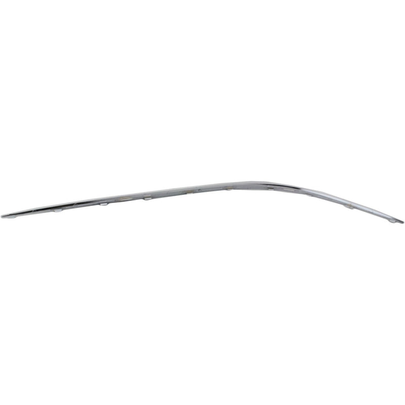 DURAFORCE Bumper Trim Set For 2003-2006 Mercedes Benz E320 E500 E55 AMG E350 Chrome Front