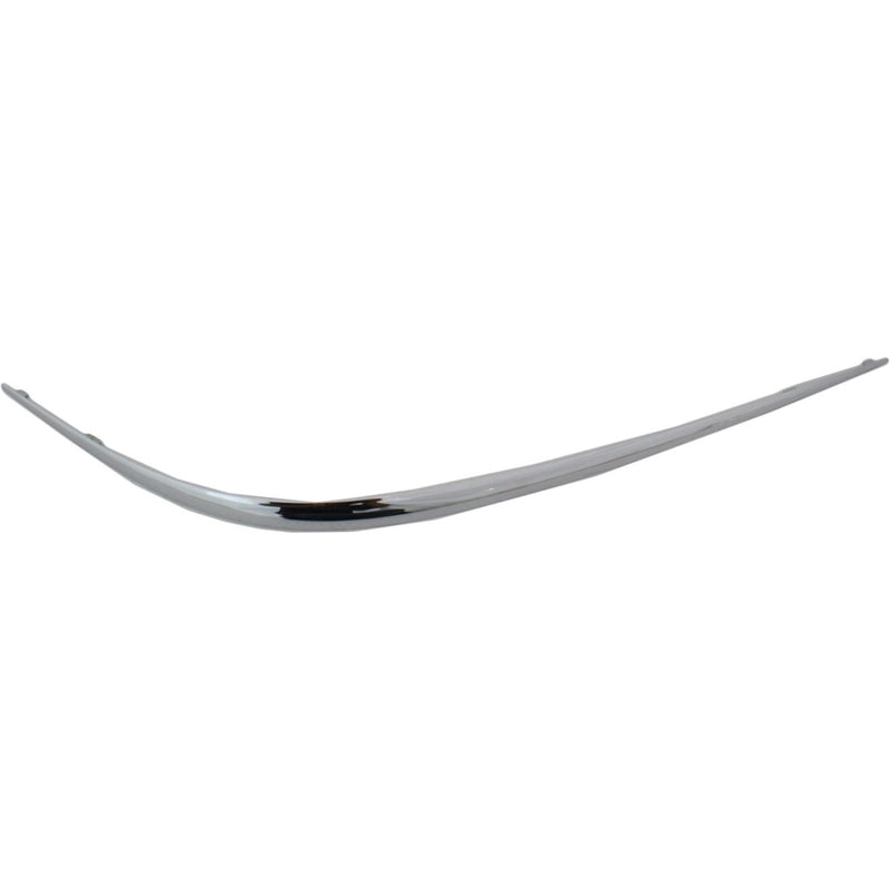 DURAFORCE Bumper Trim Set For 2003-2006 Mercedes Benz E320 E500 E55 AMG E350 Chrome Front