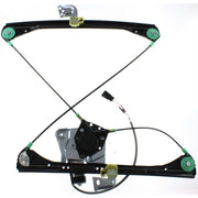 DURAFORCE Power Window Regulator For 1999-05 Pontiac Grand Am Front Left Sedan with Motor
