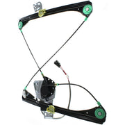 DURAFORCE Power Window Regulator For 1999-05 Pontiac Grand Am Front Left Sedan with Motor