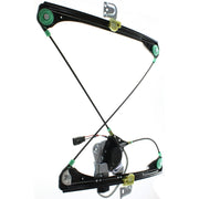 DURAFORCE Power Window Regulator For 1999-05 Pontiac Grand Am Front Left Sedan with Motor