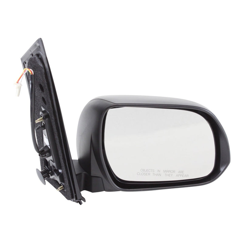 DURAFORCE Power Mirror For 2011-2014 Toyota Sienna Passenger Side Textured Black