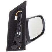 DURAFORCE Power Mirror For 2011-2014 Toyota Sienna Passenger Side Textured Black