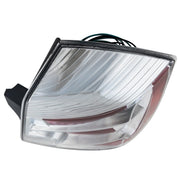 DURAFORCE Halogen Tail Light For 2007-2009 Nissan Sentra 2.0L Eng. Right Clear & Red Lens