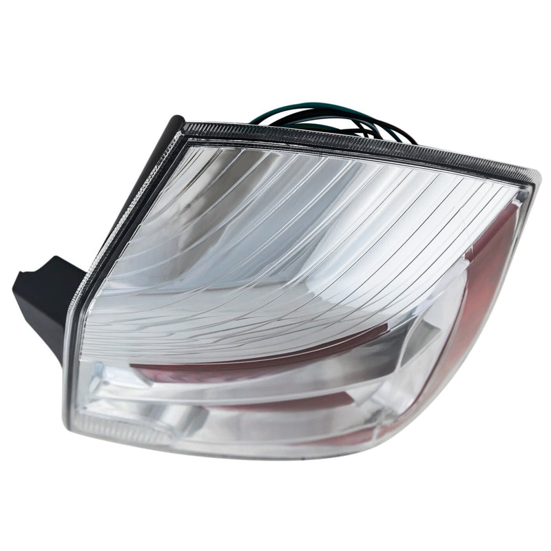 DURAFORCE Halogen Tail Light For 2007-2009 Nissan Sentra 2.0L Eng. Right Clear & Red Lens