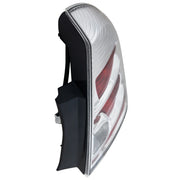 DURAFORCE Halogen Tail Light For 2007-2009 Nissan Sentra 2.0L Eng. Right Clear & Red Lens
