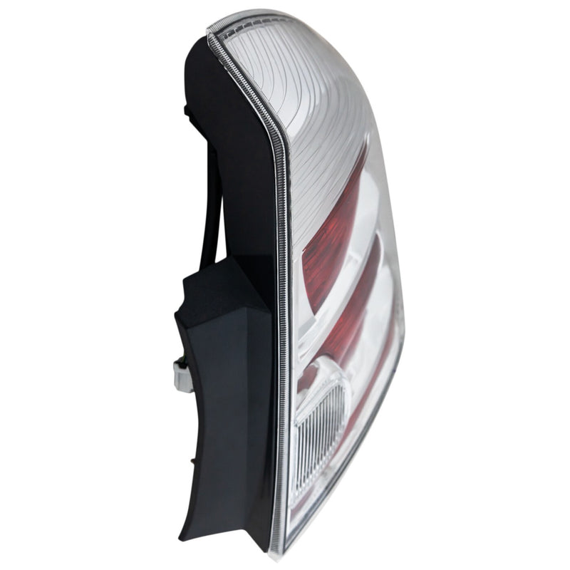 DURAFORCE Halogen Tail Light For 2007-2009 Nissan Sentra 2.0L Eng. Right Clear & Red Lens