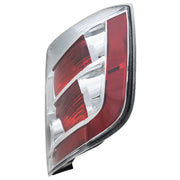 DURAFORCE Halogen Tail Light For 2007-2009 Nissan Sentra 2.0L Eng. Right Clear & Red Lens