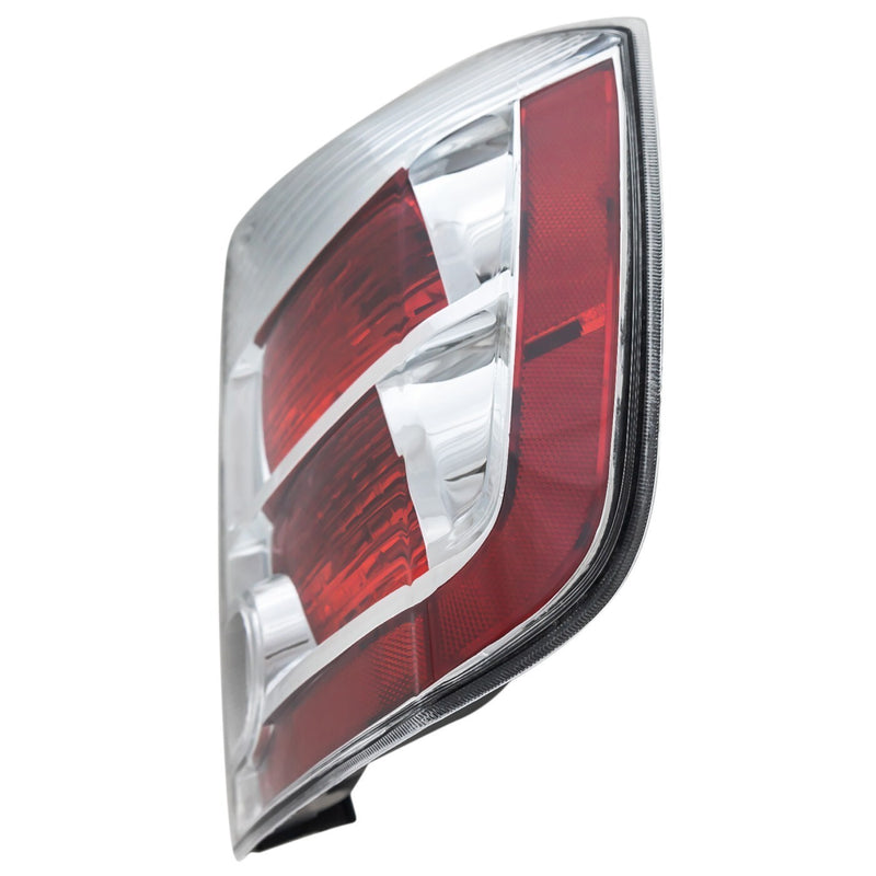 DURAFORCE Halogen Tail Light For 2007-2009 Nissan Sentra 2.0L Eng. Right Clear & Red Lens