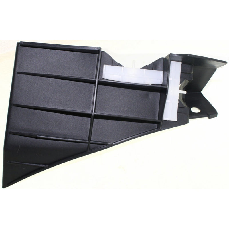 DURAFORCE Bumper Bracket Set For 2005-09 Ford Mustang Reinf Support Cover Front Steel 2Pc