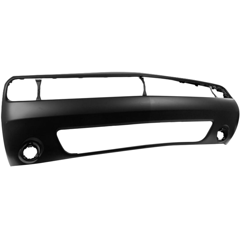 DURAFORCE New Bumper Cover Fascia Front for Dodge Challenger 15-18 CH1000A20 68258730AB