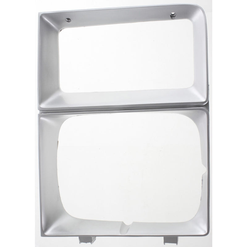 DURAFORCE Headlight Headlamp Door Set For 1983-1984 Chevy C10 K10 GMC C1500 Left and Right
